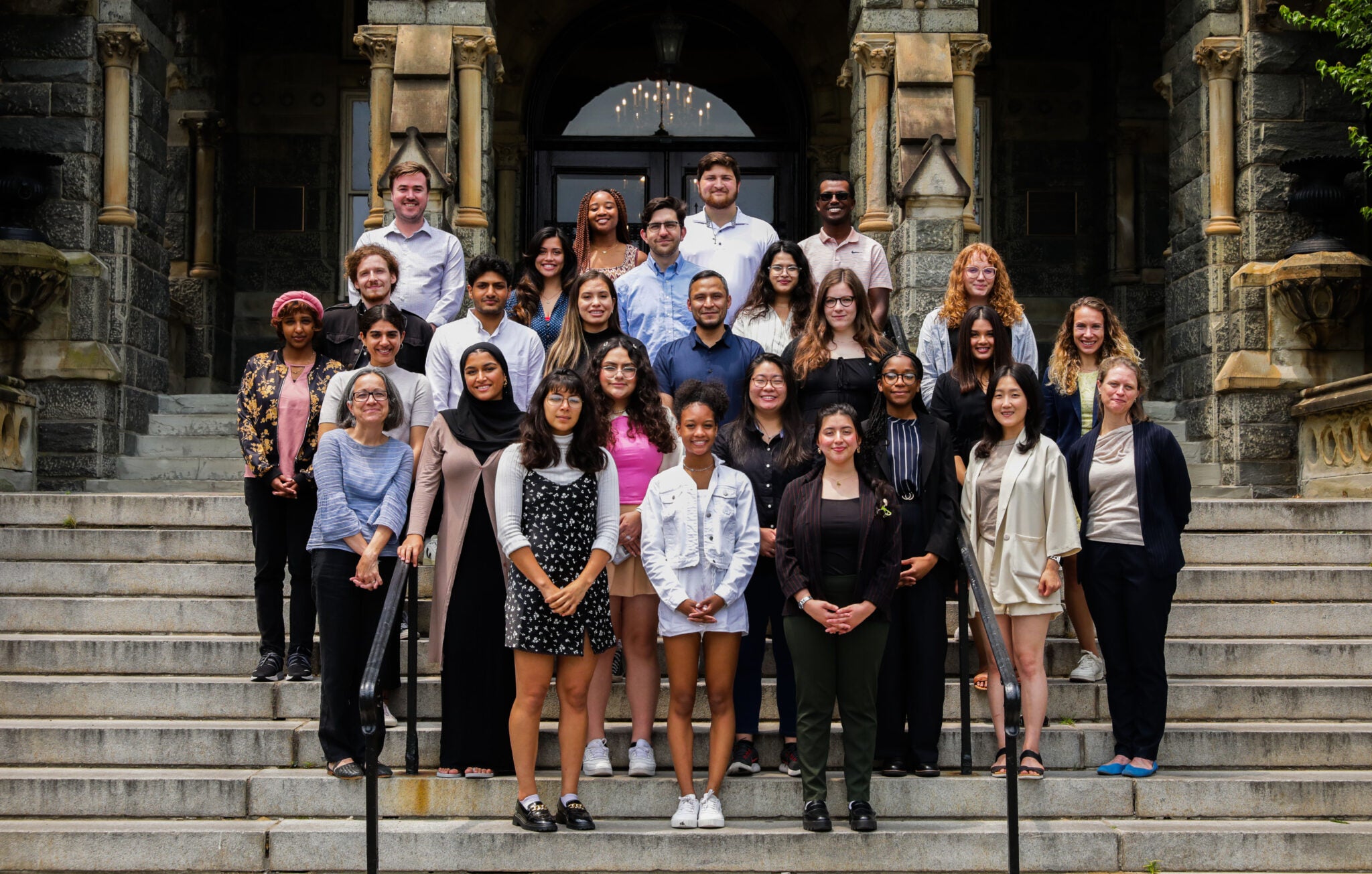 Pathways Institute participants