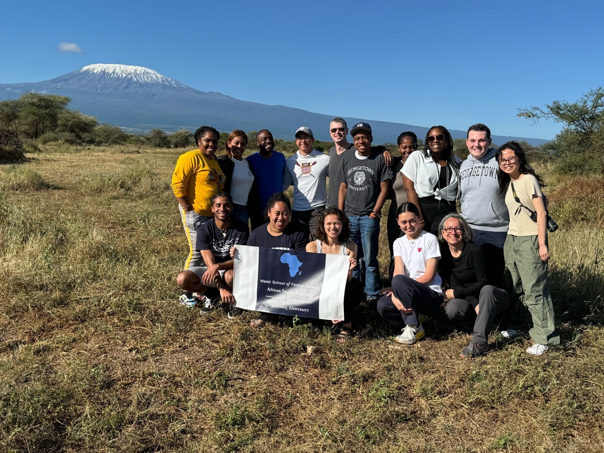 Students in Kenya